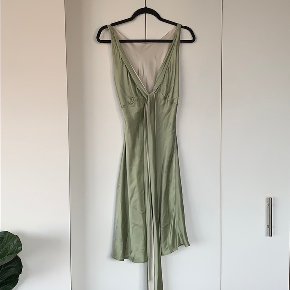 foley Dresses & Skirts - FOLEY SILK DRESS